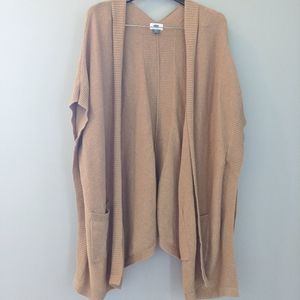 Women's Old Navy sweater vest cardigan Med.- Large